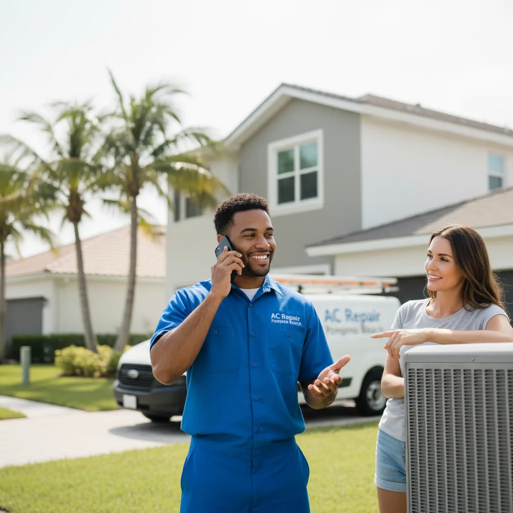 AC Repair Pompano Beach customer support in Rockholds